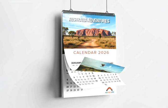 A3 Wall Calendars (A2 to A3 spiral binding)