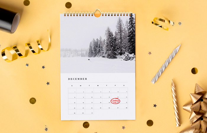 A3 Wall Calendars (A2 to A3 spiral binding)