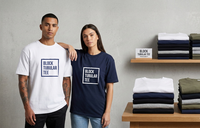 Block Tubular Tee