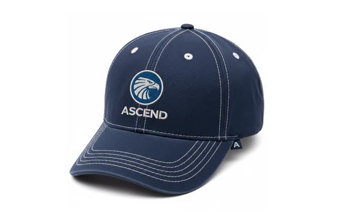 Contrast Stitch Cap