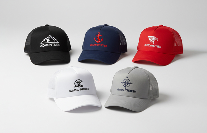 Poly Mesh Trucker Cap