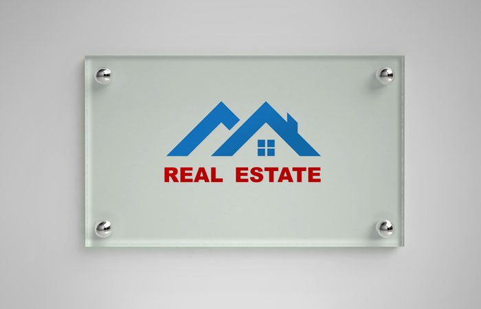  Reception Acrylic Sign