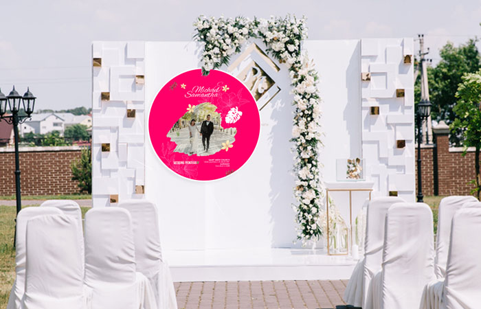 Stage Back Drop