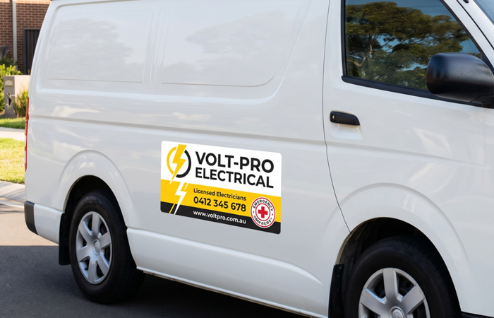 Van Signage