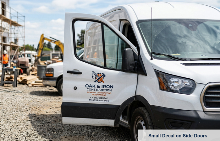 Van Signage