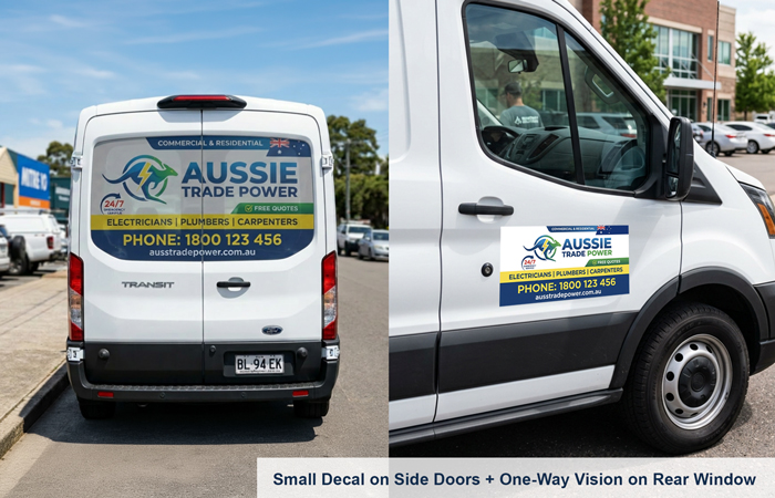 Van Signage