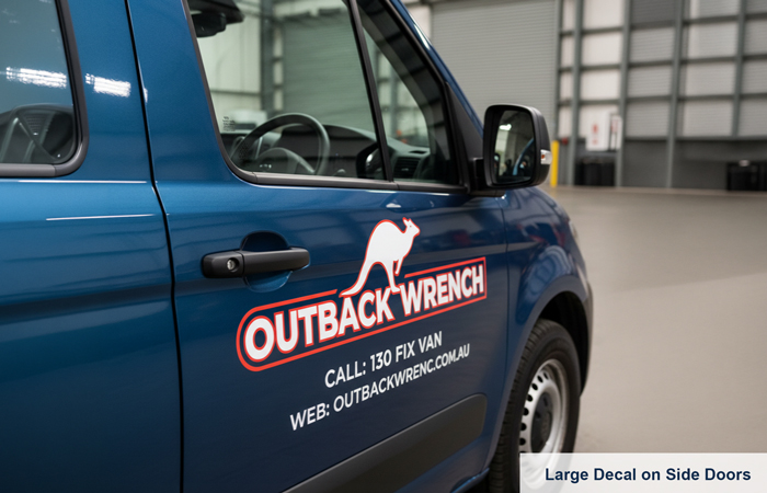 Van Signage