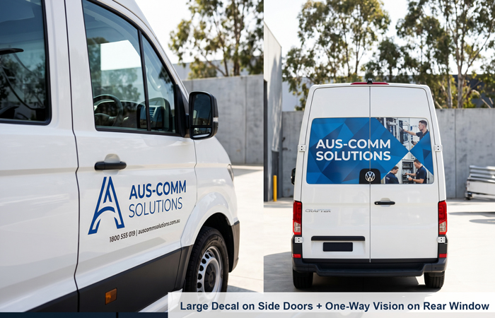 Van Signage