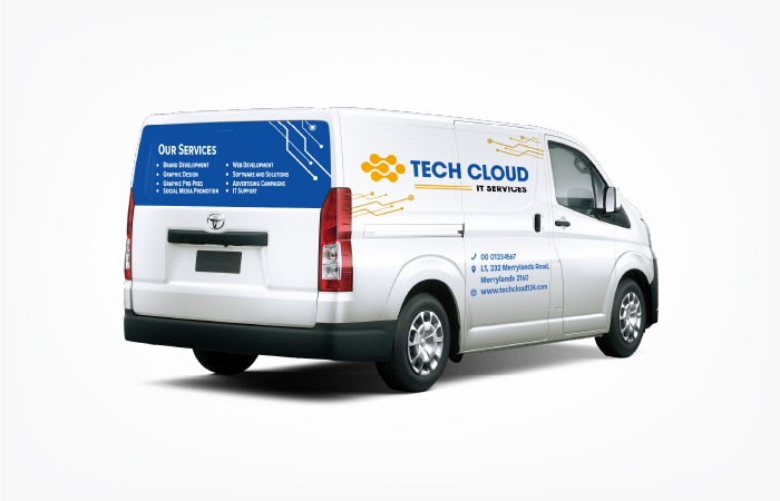 Van Signage