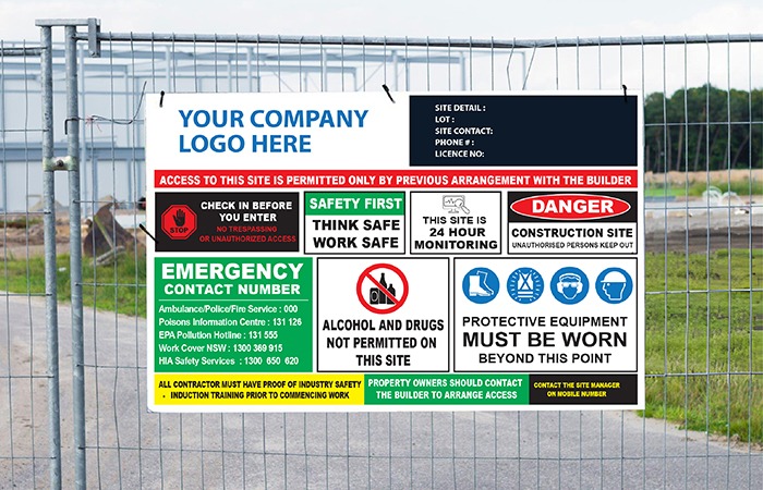Safety Signs